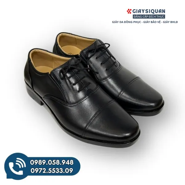 GIÀY DA NAM DÂY THẮT CỐ ĐỊNH MÃ  PN08 -CÔNG TY 19/5