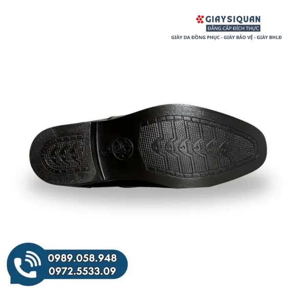 GIÀY DA NAM DÂY THẮT CỐ ĐỊNH MÃ  PN08 -CÔNG TY 19/5