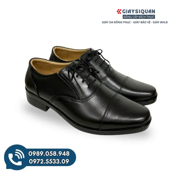 GIÀY DA NAM DÂY THẮT CỐ ĐỊNH MÃ  PN08 -CÔNG TY 19/5