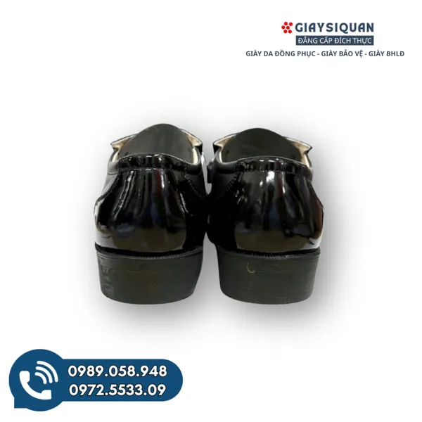 Giày Da Nam Công Ty CP 32 Mã 32M-28C ” Kiểu Giày Sĩ Quan Cấp Tá Da Mũi Gót Bóng