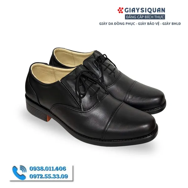 GIÀY DA NAM CÔNG SỞ ASECO 32 – MÃ 432G LỊCH LÃM, BỀN BỈ VÀ THOẢI MÁI MỖI NGÀY