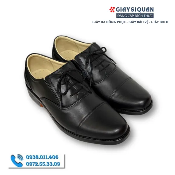 GIÀY DA NAM CÔNG SỞ ASECO 32 – MÃ 432G LỊCH LÃM, BỀN BỈ VÀ THOẢI MÁI MỖI NGÀY