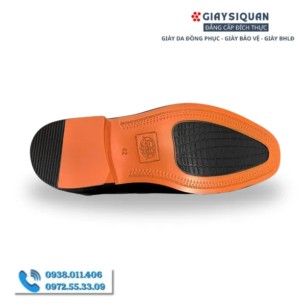 GIÀY DA NAM CÔNG SỞ ASECO 32 – MÃ 432G LỊCH LÃM, BỀN BỈ VÀ THOẢI MÁI MỖI NGÀY