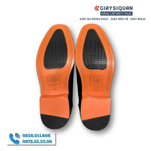 GIÀY DA NAM CÔNG SỞ ASECO 32 – MÃ 432G LỊCH LÃM, BỀN BỈ VÀ THOẢI MÁI MỖI NGÀY