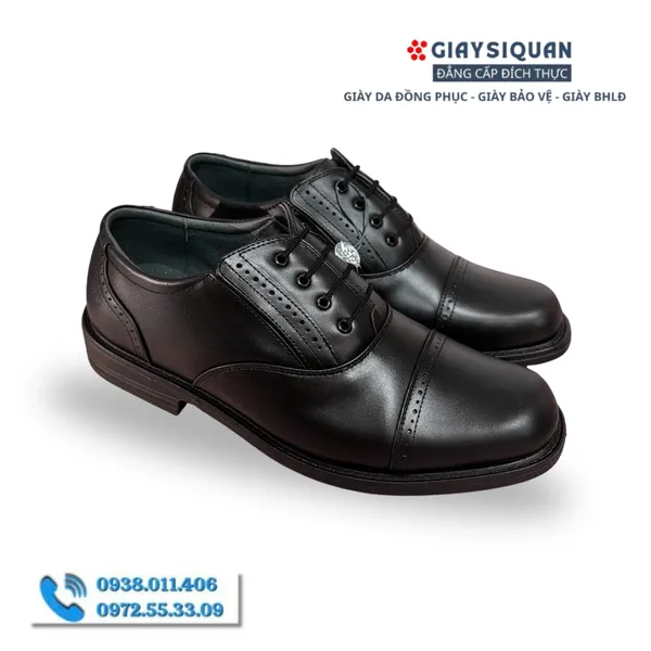 GIÀY DA NAM CÔNG SỞ ASECO 32 MÃ 32D