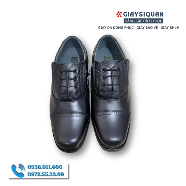 GIÀY DA NAM CÔNG SỞ ASECO 32 MÃ 32D