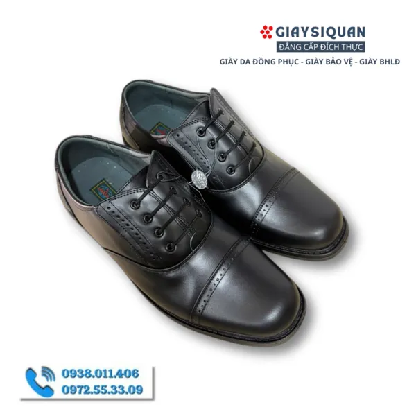 GIÀY DA NAM CÔNG SỞ ASECO 32 MÃ 32D