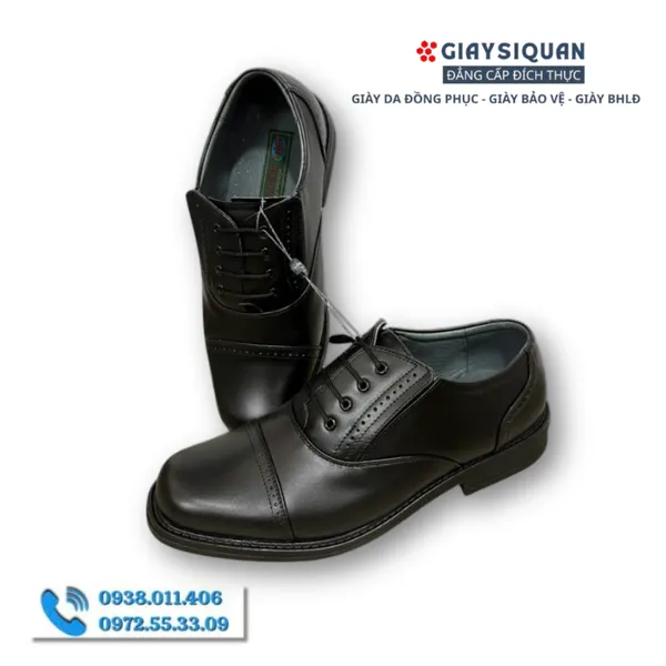 GIÀY DA NAM CÔNG SỞ ASECO 32 MÃ 32D