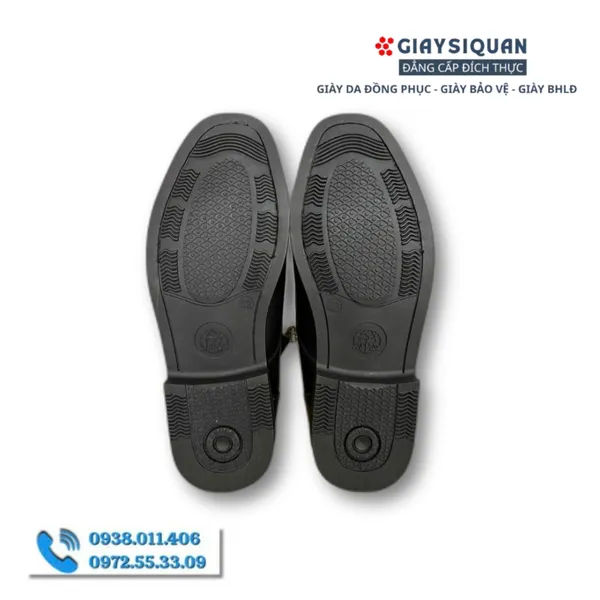 GIÀY DA NAM CÔNG SỞ ASECO 32 MÃ 32D