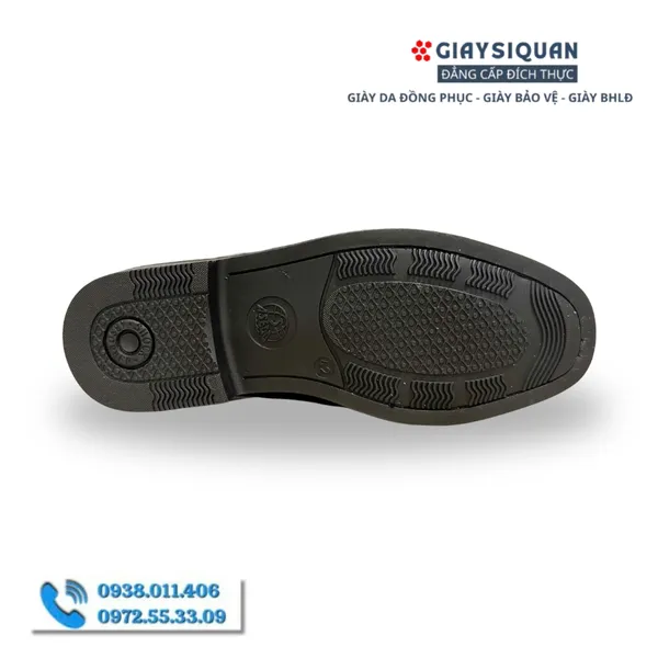 GIÀY DA NAM CÔNG SỞ ASECO 32 MÃ 32D