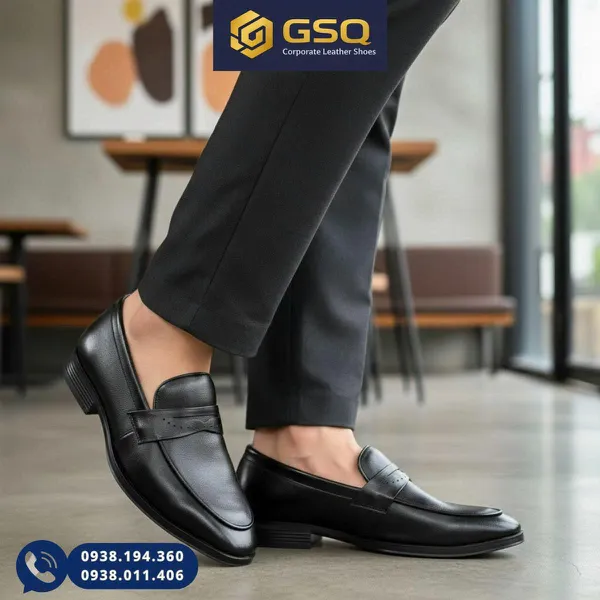 Giày Tây Nam GSQ VĂN PHÒNG – Phong Cách Doanh Nhân