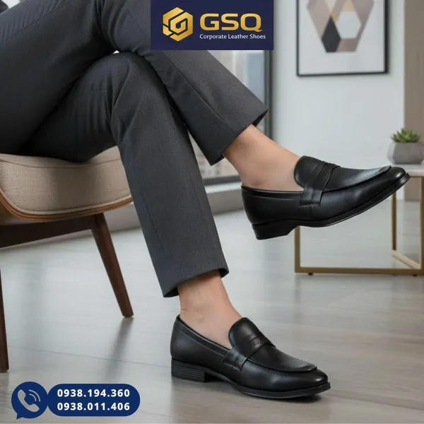 Giày Tây Nam GSQ VĂN PHÒNG – Phong Cách Doanh Nhân