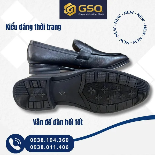 Giày Tây Nam GSQ VĂN PHÒNG – Phong Cách Doanh Nhân