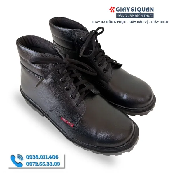 GIÀY BẢO HỘ LAO ĐỘNG CAO CỔ MT09