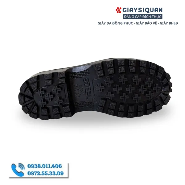 GIÀY BẢO HỘ LAO ĐỘNG CAO CỔ MT09