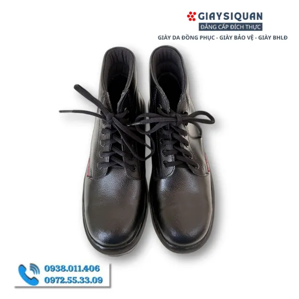 GIÀY BẢO HỘ LAO ĐỘNG CAO CỔ MT09