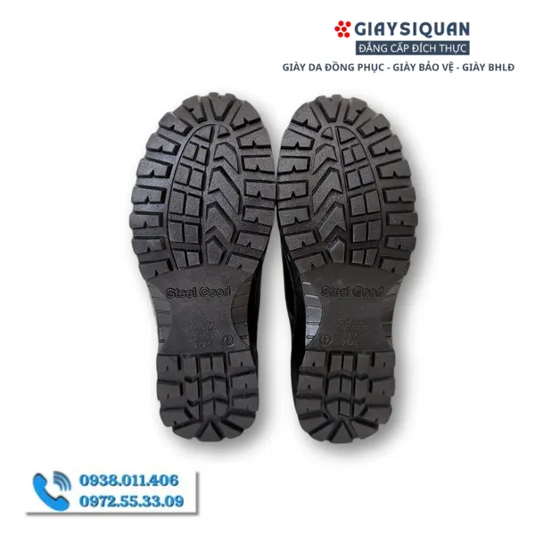 GIÀY BẢO HỘ LAO ĐỘNG CAO CỔ MT09