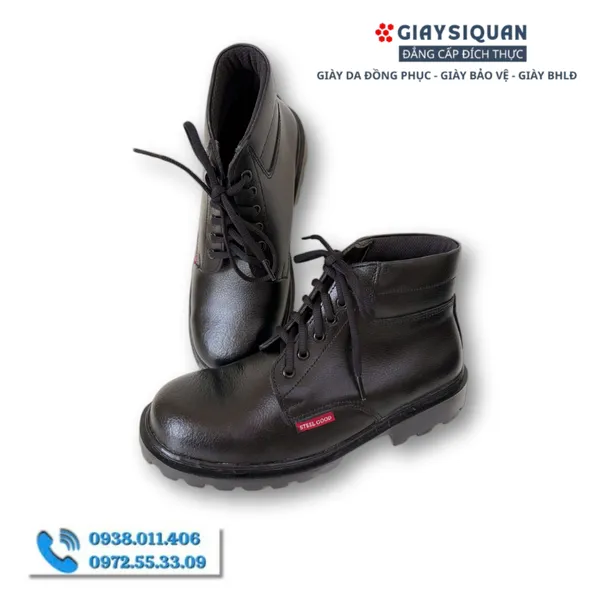 GIÀY BẢO HỘ LAO ĐỘNG CAO CỔ MT09