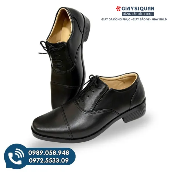 GIÀY DA NAM DÂY THẮT CỐ ĐỊNH MÃ  PN08 -CÔNG TY 19/5