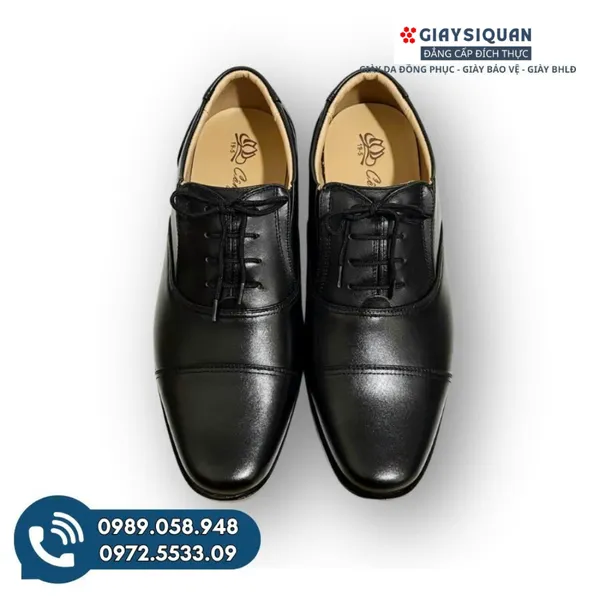 GIÀY DA NAM DÂY THẮT CỐ ĐỊNH MÃ  PN08 -CÔNG TY 19/5
