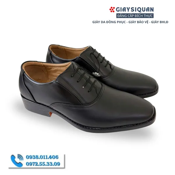 Kiểu Giày Sĩ Quan Cấp Tướng Đế Vàng G20-02 – Tự Tin Vững Bước, Khẳng Định Đẳng Cấp