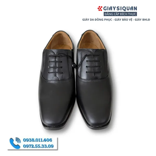 Kiểu Giày Sĩ Quan Cấp Tướng Đế Vàng G20-02 – Tự Tin Vững Bước, Khẳng Định Đẳng Cấp