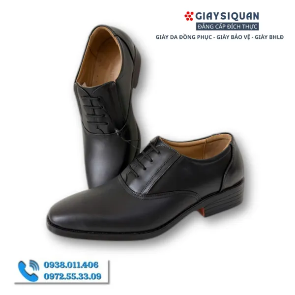 Kiểu Giày Sĩ Quan Cấp Tướng Đế Vàng G20-02 – Tự Tin Vững Bước, Khẳng Định Đẳng Cấp