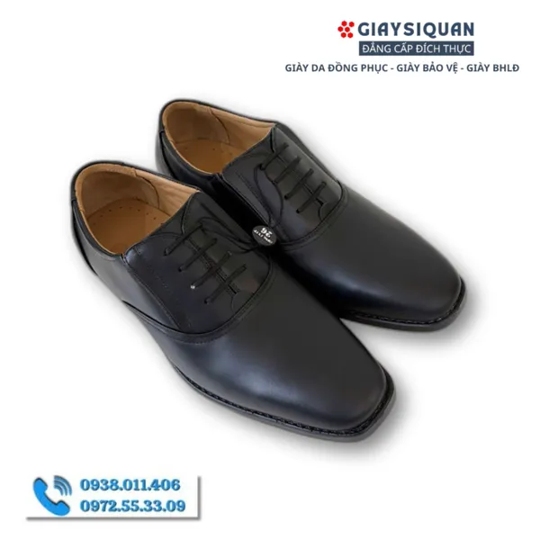 Kiểu Giày Sĩ Quan Cấp Tướng Đế Vàng G20-02 – Tự Tin Vững Bước, Khẳng Định Đẳng Cấp