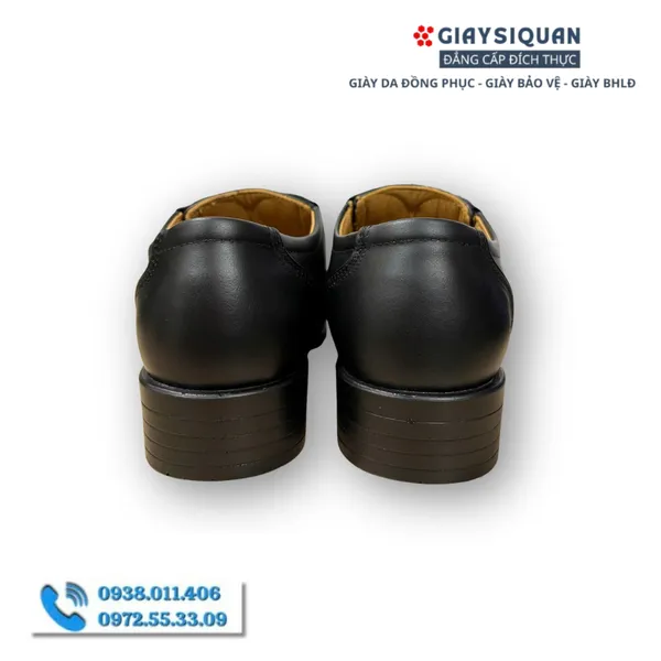 Kiểu Giày Sĩ Quan Cấp Tướng Đế Vàng G20-02 – Tự Tin Vững Bước, Khẳng Định Đẳng Cấp