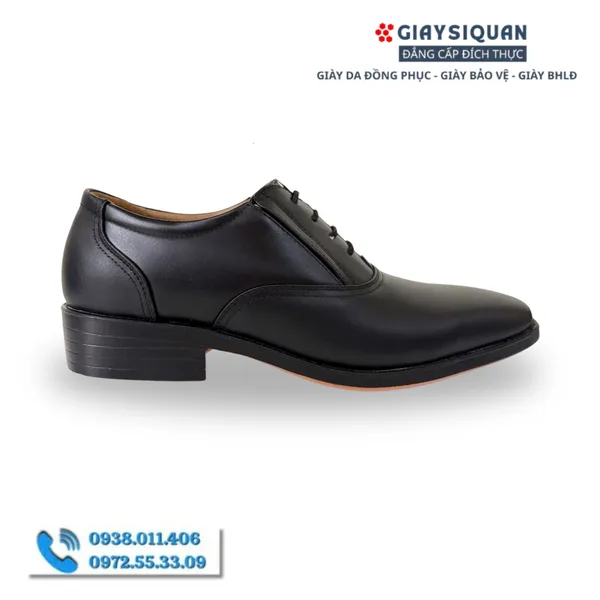 Kiểu Giày Sĩ Quan Cấp Tướng Đế Vàng G20-02 – Tự Tin Vững Bước, Khẳng Định Đẳng Cấp