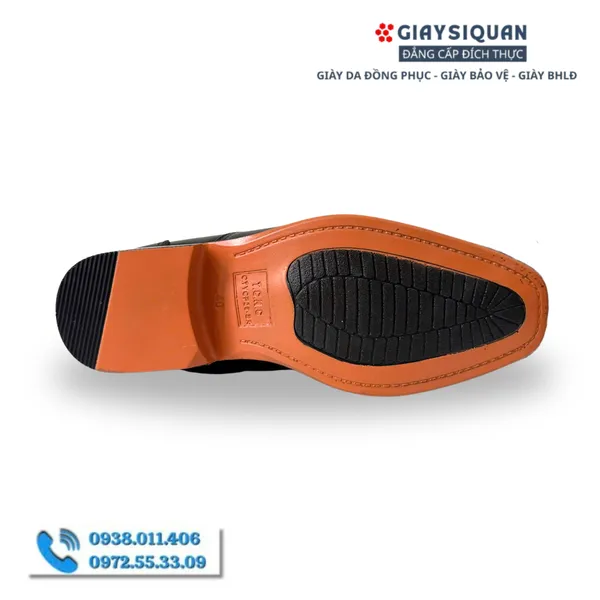 Kiểu Giày Sĩ Quan Cấp Tướng Đế Vàng G20-02 – Tự Tin Vững Bước, Khẳng Định Đẳng Cấp