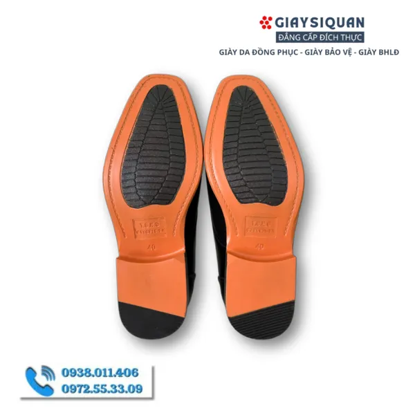 Kiểu Giày Sĩ Quan Cấp Tướng Đế Vàng G20-02 – Tự Tin Vững Bước, Khẳng Định Đẳng Cấp