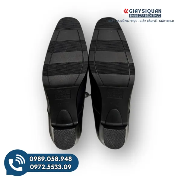 Giày Da Nữ Cao Gót Công Ty 32