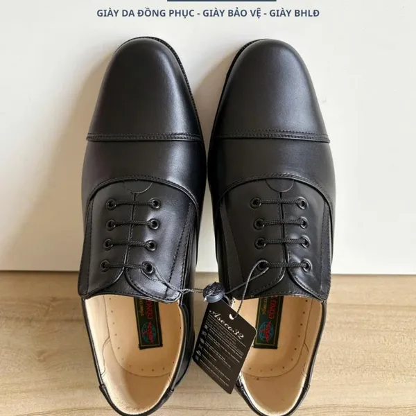 Giày Sỹ Quan Kiểu Tá - Mẫu Giày Được Nam Giới Ưa Chuộng Vì Độ Bền Và Thiết Kế Nam Tính