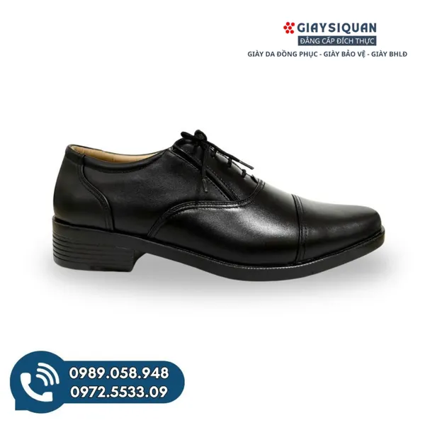 GIÀY DA NAM DÂY THẮT CỐ ĐỊNH MÃ  PN08 -CÔNG TY 19/5