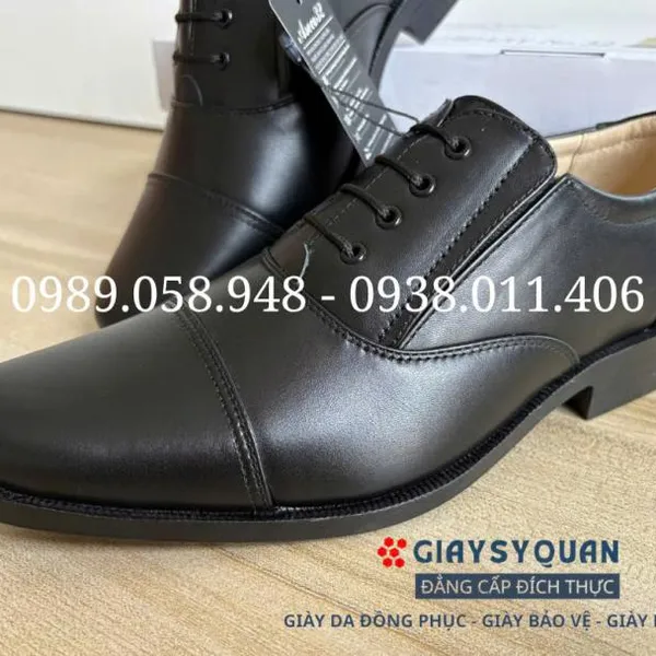 Giày Sỹ Quan Kiểu Tá - Mẫu Giày Được Nam Giới Ưa Chuộng Vì Độ Bền Và Thiết Kế Nam Tính