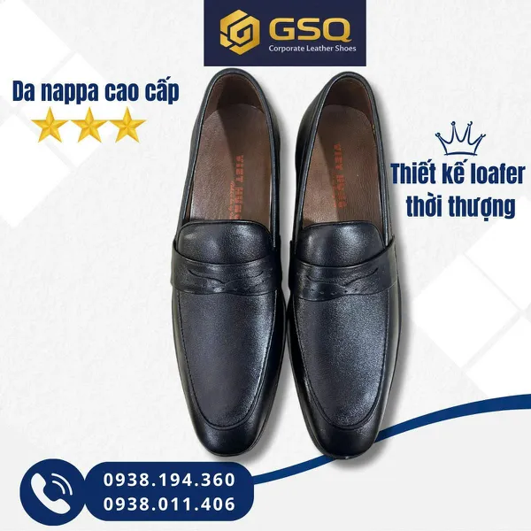 Giày Tây Nam GSQ VĂN PHÒNG – Phong Cách Doanh Nhân