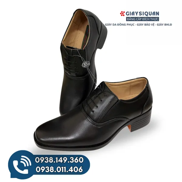 GIÀY DA NAM ĐẾ CAO - MÃ 537