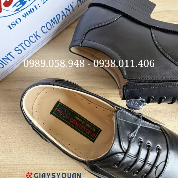 Giày Sỹ Quan Kiểu Tá - Mẫu Giày Được Nam Giới Ưa Chuộng Vì Độ Bền Và Thiết Kế Nam Tính