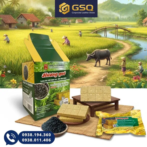 Lương Khô Hương Quê Muối Vừng Dinh Dưỡng - Hộp 700gram