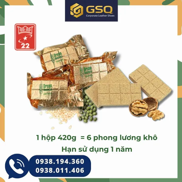 Lương Khô Ăn Liền Cao Năng Lượng – Thực Phẩm Dự Trữ Tiện Lợi Cho Gia Đình