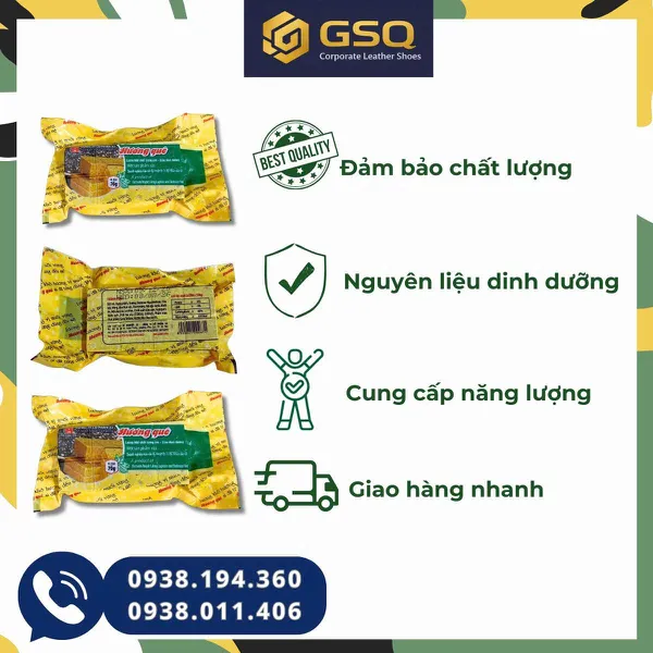 Lương Khô Hương Quê Muối Vừng Dinh Dưỡng - Hộp 700gram