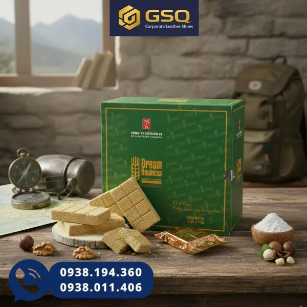 Lương Khô Ăn Liền Cao Năng Lượng – Thực Phẩm Dự Trữ Tiện Lợi Cho Gia Đình