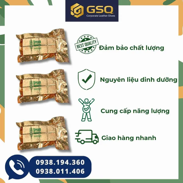 Lương Khô Ăn Liền Cao Năng Lượng – Thực Phẩm Dự Trữ Tiện Lợi Cho Gia Đình