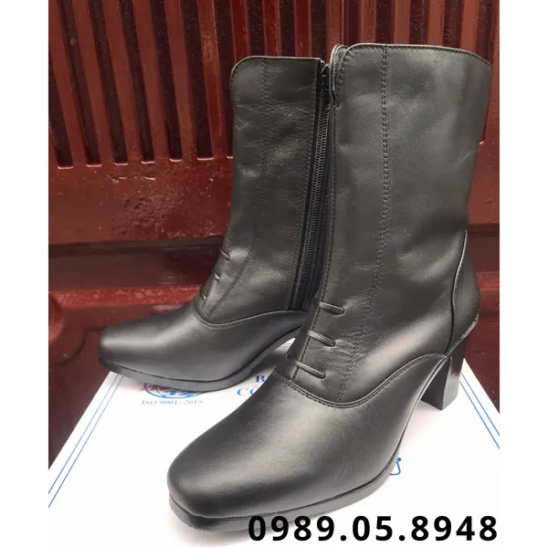 GIÀY BỐT NỮ CAO CỔ 606 C