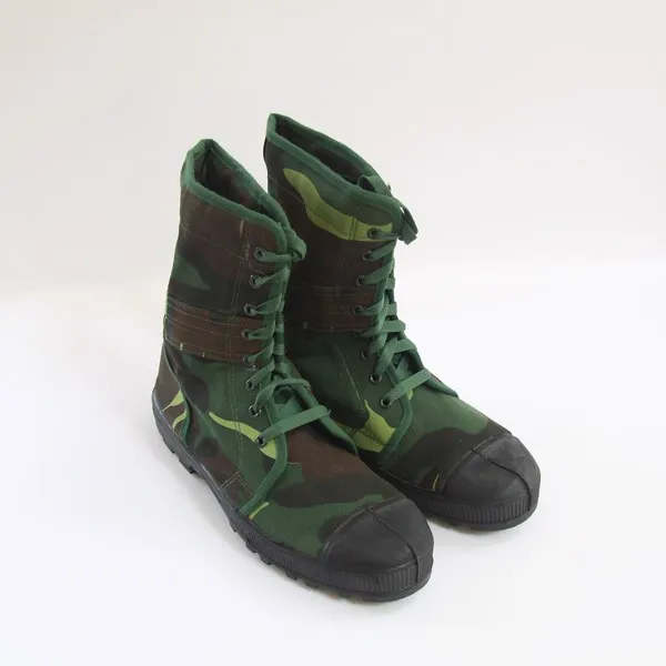 Giày Bộ Đội Cổ Cao Rằn Ri – Lựa Chọn Tối Ưu Cho Dân Phượt & Trekking