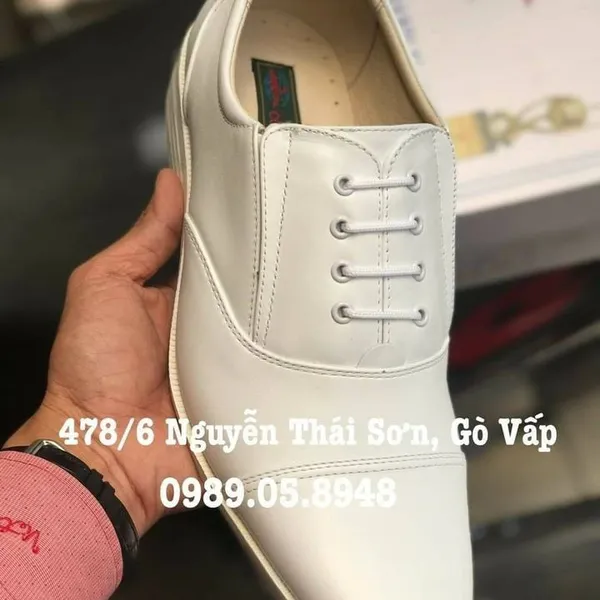 GIÀY CẤP TÁ HẢI QUÂN