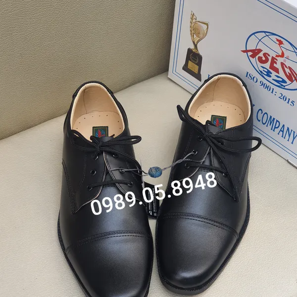 GIÀY DA NAM ASECO 32 - 05B