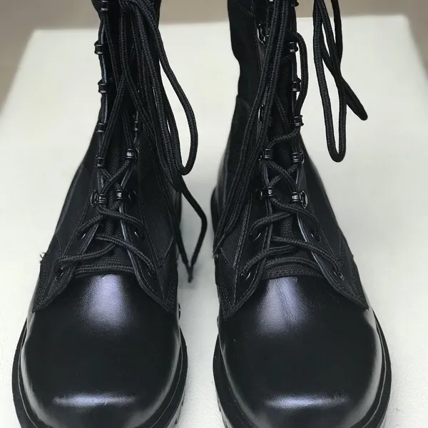 GIÀY DA NAM CAO CỔ ( KIỂU GIÀY GHỆT CSCĐ )