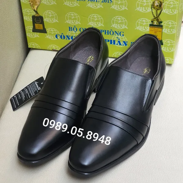 Giày Da Nam Công Sở ASECO32 32M - 155